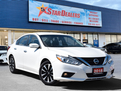 2018 Nissan Altima FULLY LOADED! H-SEATS MINT! WE FINANCE ALL C