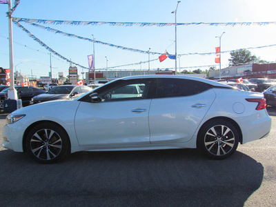 2018 Nissan Maxima NAV LEATHER SUNROOF MINT! WE FINANCE ALL CRE
