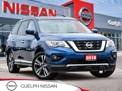2018 Nissan Pathfinder Platinum | FULLY LOADED | ONE OWNER | CLE