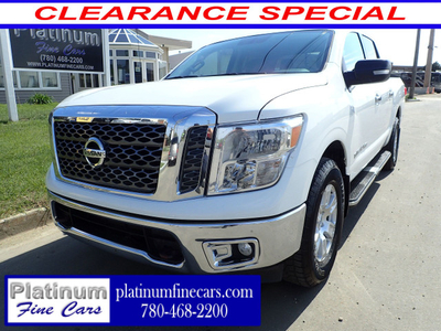 2018 Nissan Titan SV CREW CAB SHORT BED