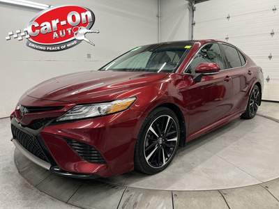 2018 Toyota Camry XSE | LOW KMS! | PANO ROOF | LEATHER | BLIND