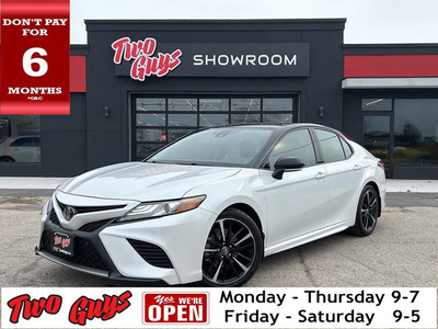 2018 Toyota Camry XSE | New Tires | Panoroof | Leather |