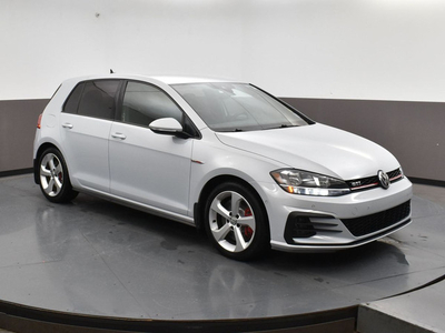 2018 Volkswagen Golf GTI w/ DUAL ZONE CLIMATE CONTROL, HEATED SE