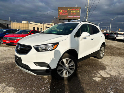2019 Buick Encore AWD LEATHER Loaded LIKE NEW WE FINANCE ALL CR