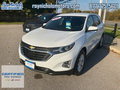 2019 Chevrolet Equinox LT - Trade-in - One owner