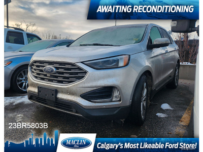 2019 Ford Edge TITANIUM | PANO ROOF | ALL HTD SEATS/CLD FRONT