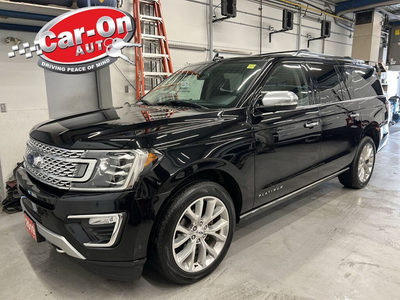 2019 Ford Expedition Max PLATINUM 4X4 | 7-PASS | COOLED MASSAGE