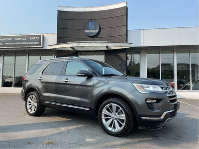 2019 Ford Explorer Limited 4WD ECO BOOST NAVI 360CAM SUNROOF 7-