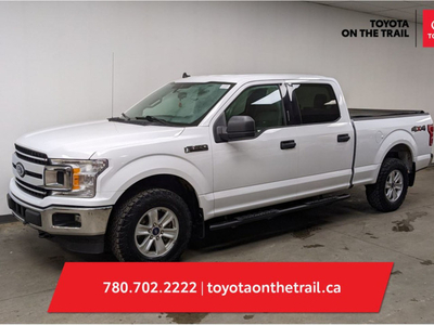 2019 Ford F-150 XLT; TRAILER BACKUP ASSIST, RUNNING BOARDS, TONE