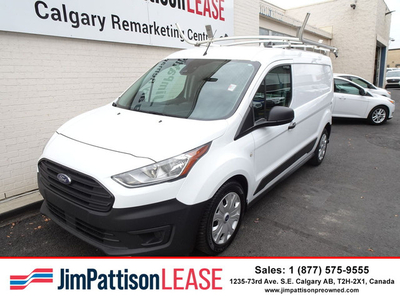 2019 Ford Transit Connect XL Single Door Up Fitted Cargo Van w/
