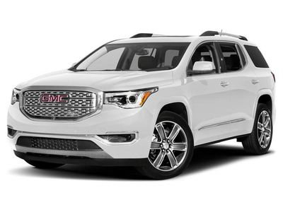2019 GMC Acadia Denali PRICE JUST DROPPED FROM $35,995!!