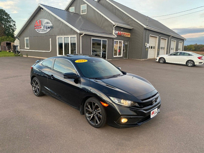 2019 Honda Civic Coupe Sport $119 Weekly Tax in