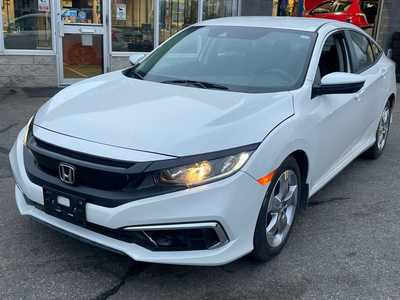 2019 Honda Civic Sedan LX Bluetooth Alloy Backup Certified