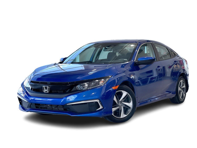 2019 Honda Civic Sedan LX CVT Heated Seats/Backup Camera/Apple C