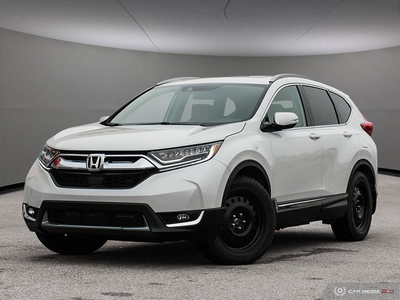 2019 Honda CR-V Touring l One Owner l Leather and Heated Seats