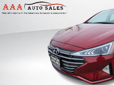 2019 Hyundai Elantra SEL Auto One Owner|HTD seats|Blind Spots