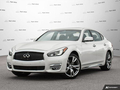 2019 INFINITI Q70L LUXE | No Accidents | One Owner | Extra