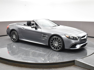 2019 Mercedes-Benz SL 450 ROADSTER WITH PREMIUM PACKAGE, NIGHT P