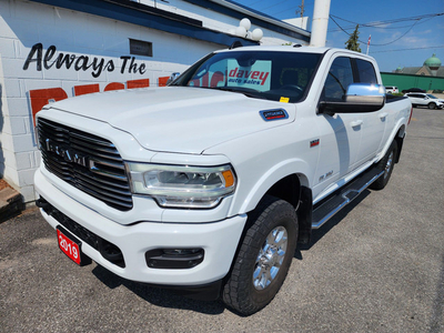 2019 RAM 2500 Laramie COME EXPERIENCE THE DAVEY DIFFERENCE