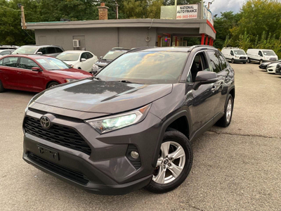 2019 Toyota RAV4 AWD,XLE,ALLOYS,CAM,S/ROOF,SAFETY+3YEARS WARRAN