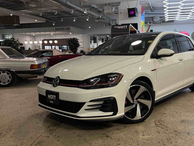 2019 VOLKSWAGEN GOLF GTI Autobahn - | One Local Owner | Two Sets