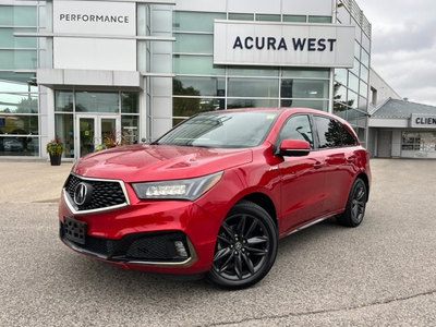 2019 Acura TLX Tech A-Spec (Acura West)