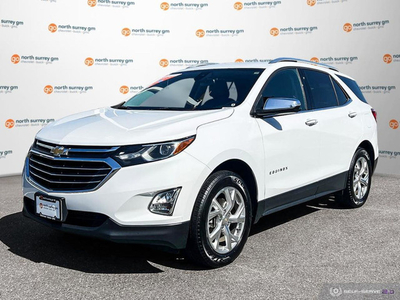 2020 Chevrolet Equinox Premier - AWD / Leather / Rear View Cam /