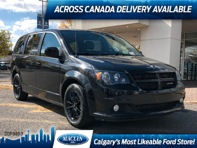 2020 Dodge Grand Caravan GT V6 | LEATHER HEATED SEATS | STOW'NG