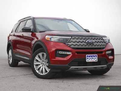 2020 Ford Explorer Limited AWD Hybrid Leather Seats Navigation