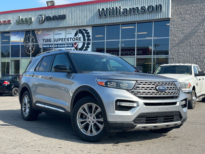 2020 Ford Explorer Limited NAVI | NEW TIRES | LEATHER | 3 ROW...