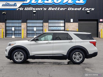 2020 Ford Explorer XLT 4WD, 6 Pass, Camera, Power Liftgate