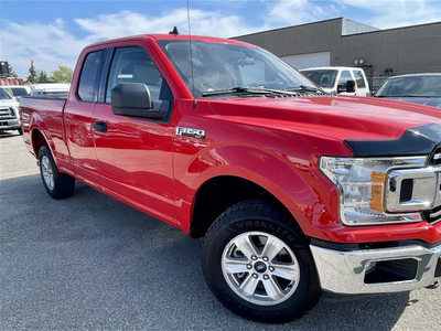 2020 Ford F-150 XLT FX4 Ext Cab 4x4 $34,995 or $247 b/w only !!