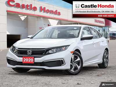 2020 Honda Civic Sedan LX | Apple CarPlay | Heated Seats | Hond
