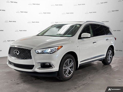 2020 INFINITI QX60 PURE | Local One Owner | No Accidents