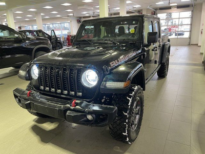 2020 Jeep Gladiator Rubicon *Leather* *Front & Rear Cam* *Nav*