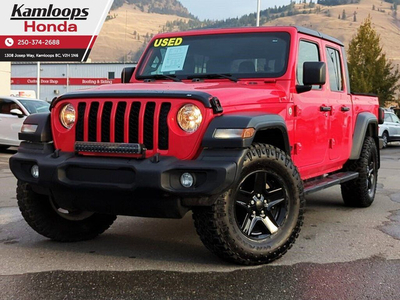 2020 Jeep Gladiator Sport S - HEATED SEATS | BACKUP CAM | TOW P