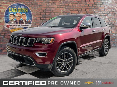 2020 Jeep Grand Cherokee Limited | Sunroof | Remote Start