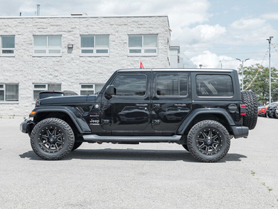 2020 Jeep WRANGLER UNLIMITED LEATHER / UPGRADED RIMS AND ALL TE