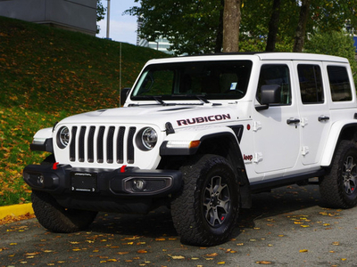 2020 Jeep Wrangler Unlimited Rubicon