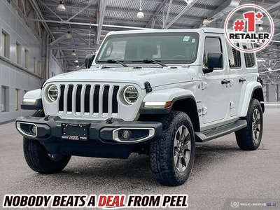 2020 Jeep WRANGLER UNLIMITED Sahara NORTH EDITION | LEATHER | S