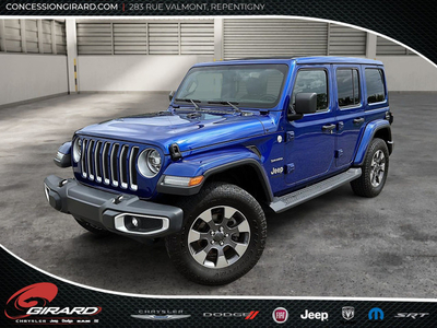 2020 Jeep Wrangler Unlimited **SAHARA**TOIT SKY ONE-TOUCH**ENS.