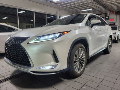 2020 Lexus RX 350L EXECUTIF 7 PASSAGERS - MARK LEVINSON - AFFICH