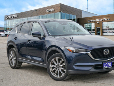 2020 Mazda CX-5 GT AWD | FULLY LOADED | COOLED SEATS | HUD