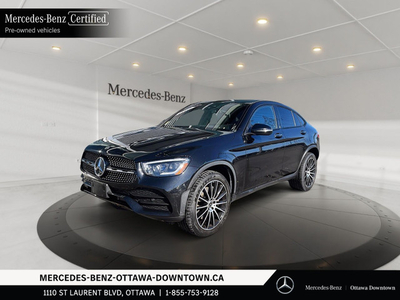 2020 Mercedes-Benz GLC300 4MATIC Coupe- rare GLC coupe Certified