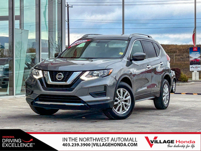 2020 Nissan Rogue S SPECIAL EDITION! 5-PASSENGER AWD SUV! HE...