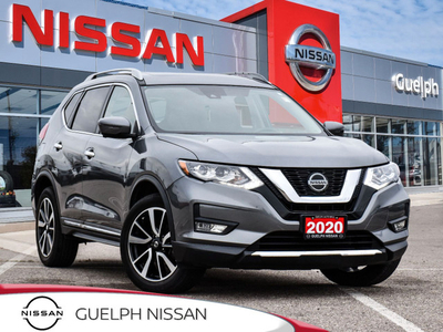 2020 Nissan Rogue SL | PANO ROOF | BOSE | LEATHER