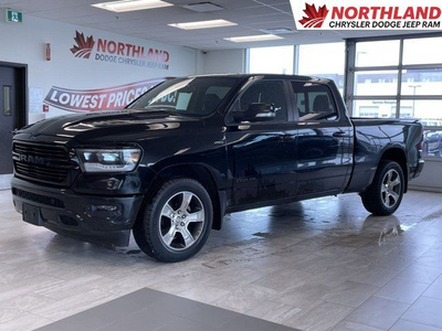 2020 Ram 1500 Sport | 4X4 | Leather | Tow | Backup Camera