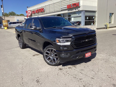 2020 RAM 1500 Sport 1500 SPORT|PANO ROOF|NAV|TOW|LEATHER|PWR...