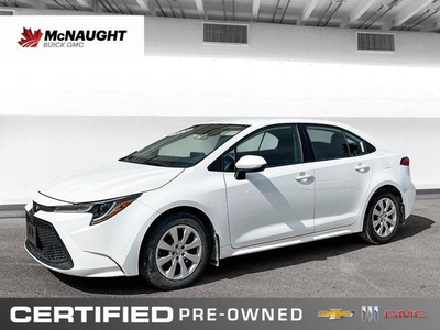 2020 Toyota Corolla LE 1.8L FWD | Heated Steering