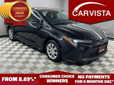 2020 Toyota Corolla LE CVT - NO ACCIDENTS/1 OWNER/SAFETY FEATUR